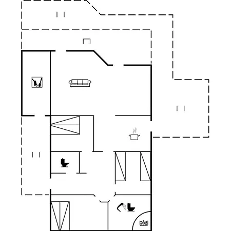 Lieselotte - 400m From The Sea By Interhome Сasa de vacaciones Laeso